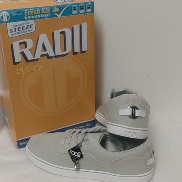 Radii Other - 8M | Men's RADII Noble Low Skateboard Shoes